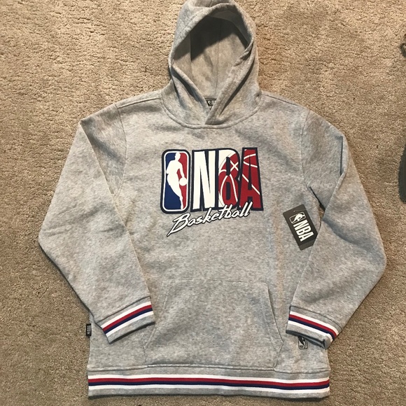 🍁3/50$!! NWT NBA Patriotic Behind The Scenes PO Hoodie - Picture 1 of 11